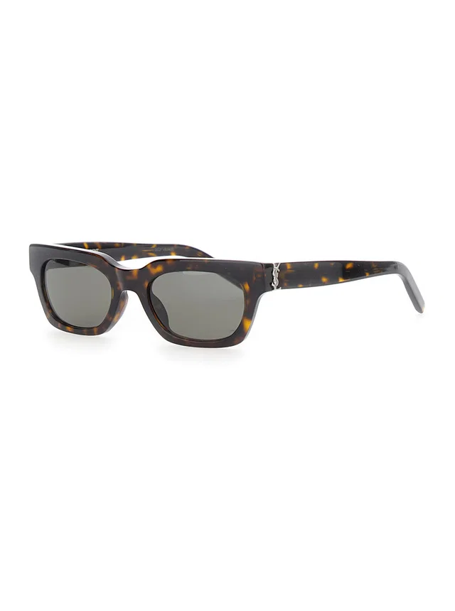 Saint Laurent A003e3 Sunglasses — Brown Acetate in Brown from HEWI