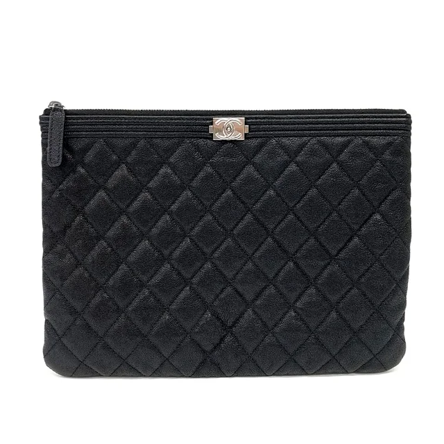 Chanel Caviar Boy Clutch New Medium from GUGUS, photo 1 of 1