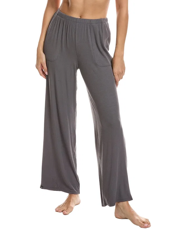 Barefoot Dreams Malibu Collection Ultra Soft Rib Patch Pocket Pant, image 1 of 1 from Rue La La