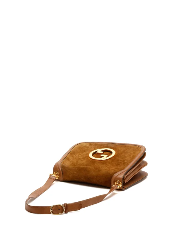 Gucci GG Suede Bag in Suede from A Retro Tale, photo 4 of 10