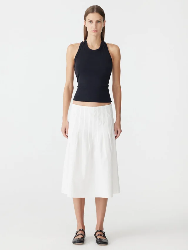 Bassike Cross Back Tie Backless Tank from bassike, photo 1 of 1