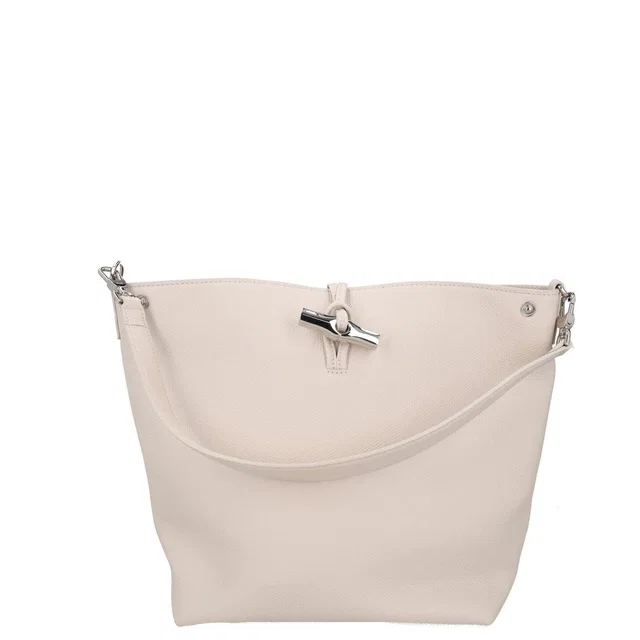 Longchamp Le Roseau Leather Shoulder Bag in Leather from HEWI