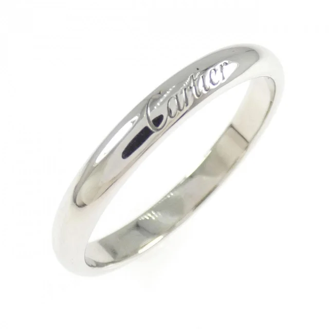 C de Cartier ring in PLATINUM 950 from KOMEHYO
