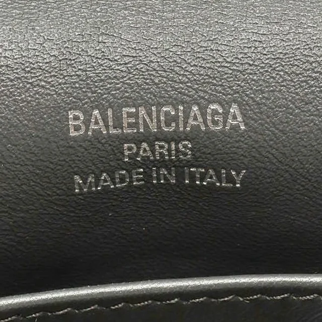 Balenciaga Mini Rodeo Top Handle Bag in Leather from A Retro Tale, photo 9 of 12