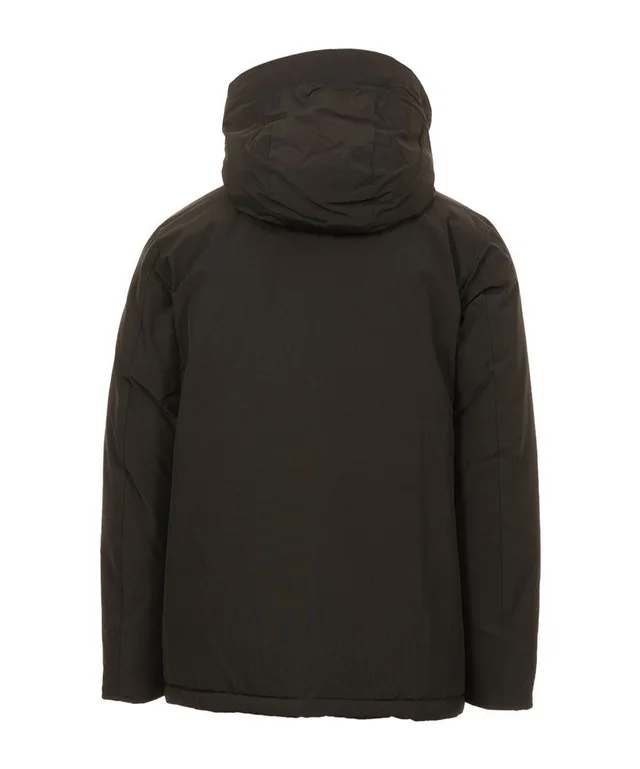 Woolrich Button-Up Hooded Coat, photo 3 of 4 from SENSER