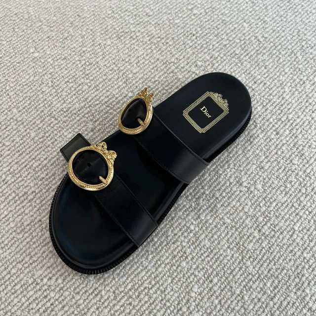 Dior Open-toe slippers, photo 2 of 4 from SENSER