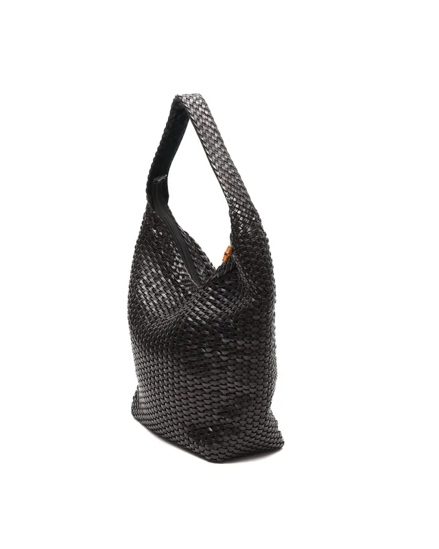 Gucci Woven Hobo Bag in Woven leather from A Retro Tale, photo 2 of 8