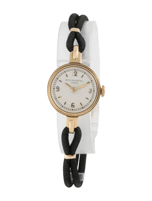 Patek Philippe Vintage Watch in multicolor Leather from The RealReal