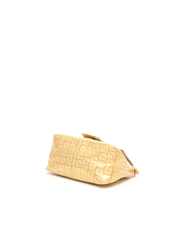 Fendi Small Zucca Mamma Bag in Canvas from A Retro Tale, photo 4 of 13