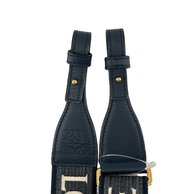 Loewe Anagram Logo Shoulder Strap Gray Beige in Beige from The Reluxe, photo 2 of 2