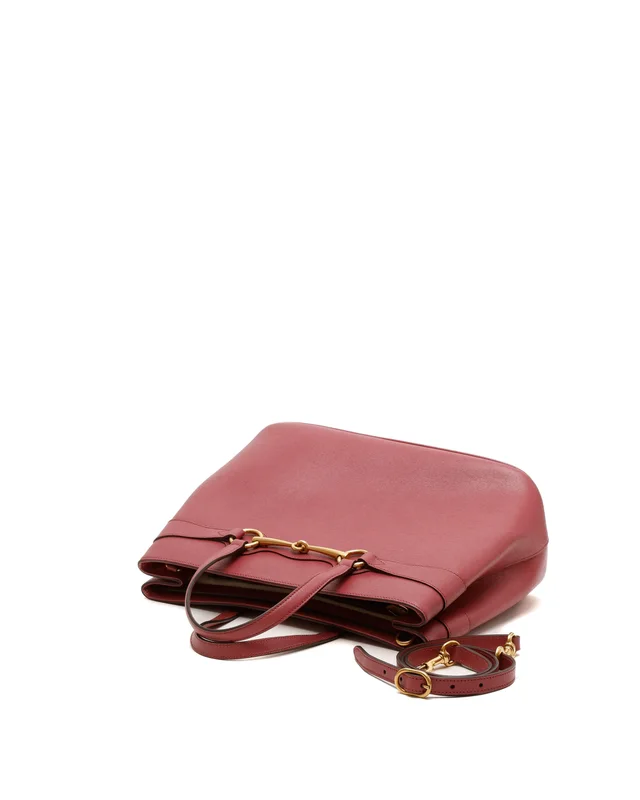 Gucci Horsebit Tote Bag in Canvas from A Retro Tale, photo 4 of 7