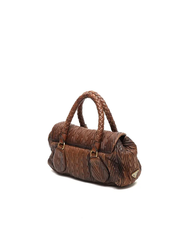Prada Nappa Leather Bag in Nappa leather from A Retro Tale, photo 2 of 11