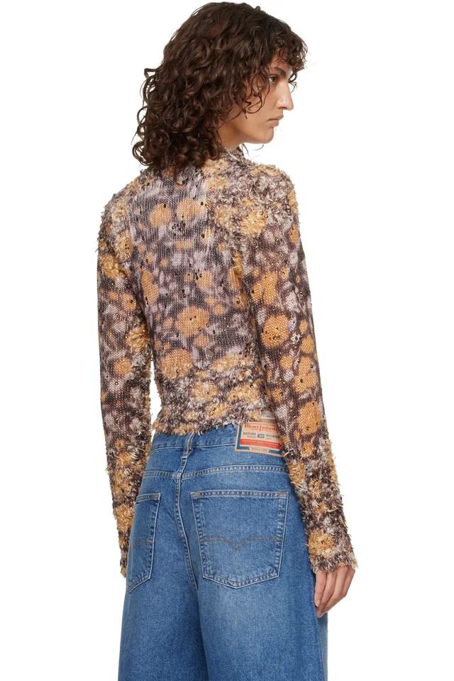 Diesel Multicolor M-Linnea Cardigan, photo 3 of 4 from SSENSE
