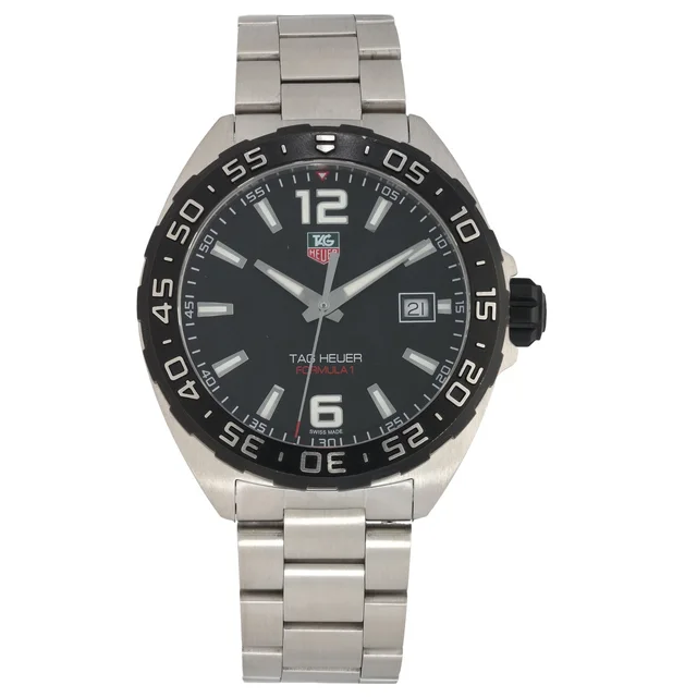 TAG Heuer Formula 1 WAZ1110 41mm Stainless Steel Watch from H&T