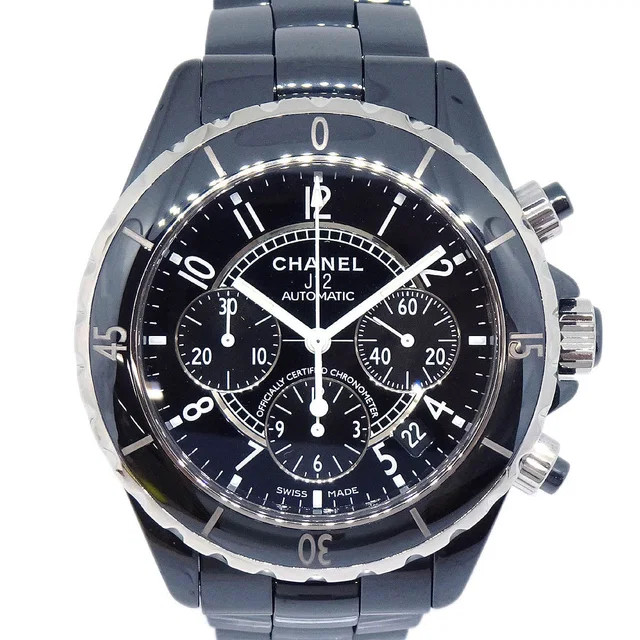 Chanel J12 H0940 Self-winding Watch Ceramic in Ceramic from AMORE Vintage Tokyo