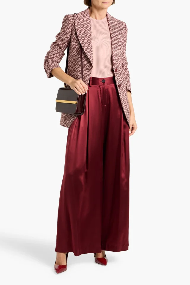 Stella McCartney Wool-Blend Jacquard Blazer, photo 2 of 4 from THE OUTNET