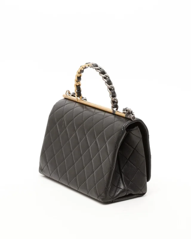 Chanel Small La Parisienne Flap Bag in Leather from A Retro Tale, photo 3 of 10