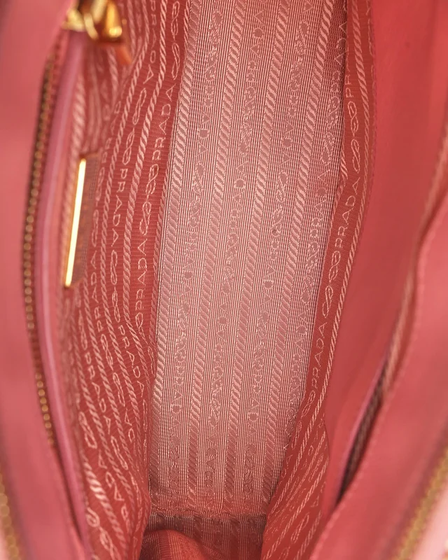 Prada Small Saffiano Lux Galleria Bag in Saffiano leather from A Retro Tale, photo 7 of 8
