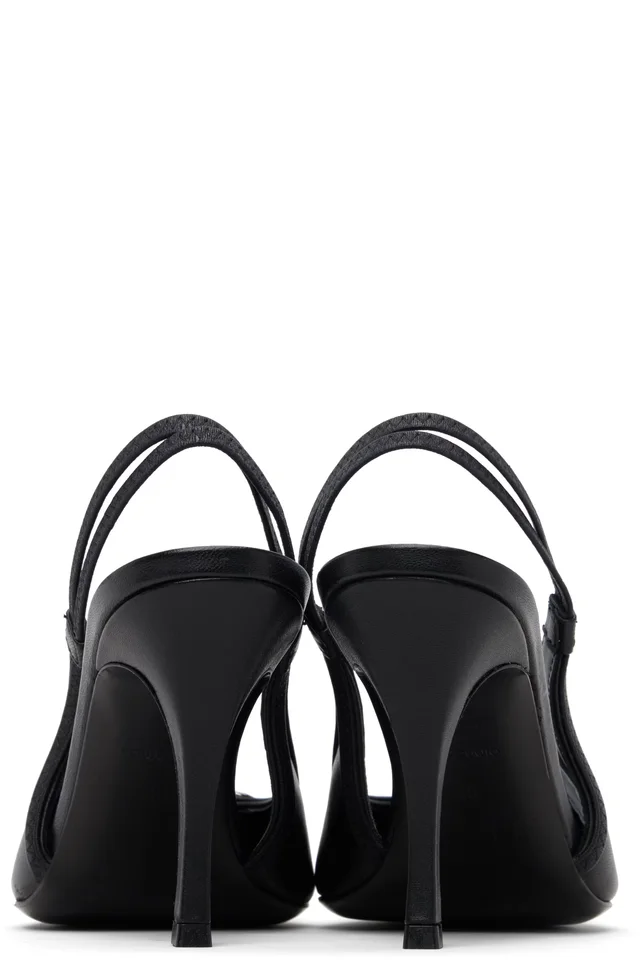 Diesel Black D-Venus Sb Heels, photo 2 of 4 from SSENSE