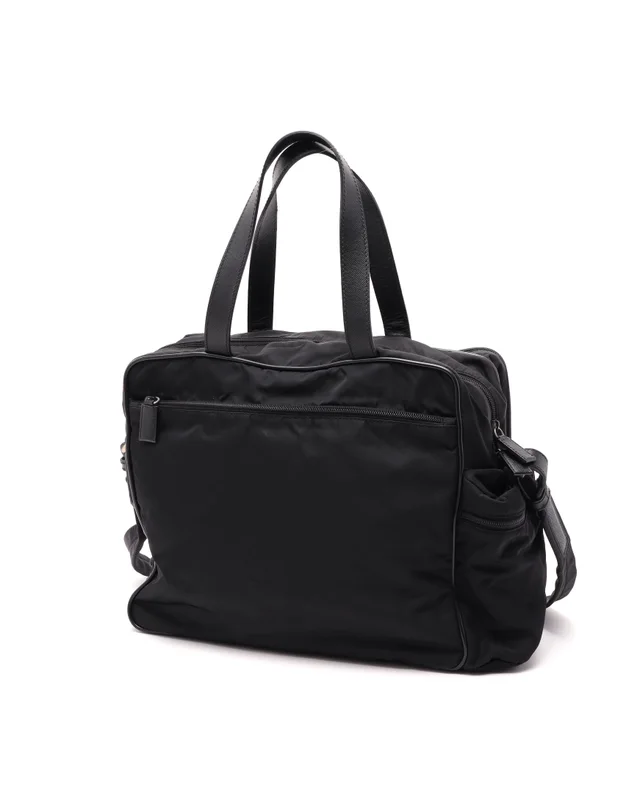 Prada Tessuto Business Bag in Nylon from A Retro Tale, photo 3 of 8