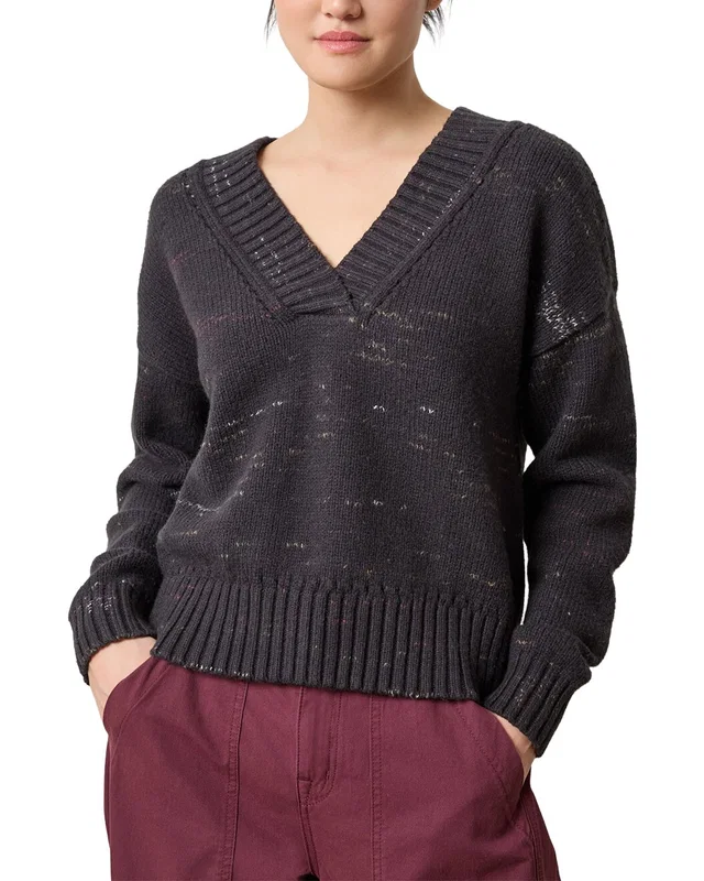 Lilla P Oversized V-Neck Sweater, image 1 of 1 from Rue La La