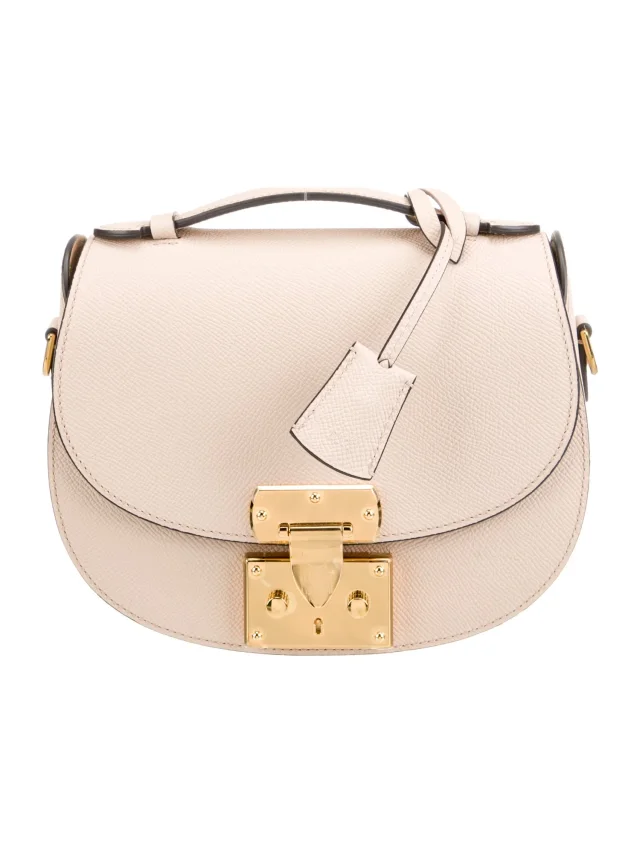 Moynat Top Handle Other bag in pink Calfskin from The RealReal