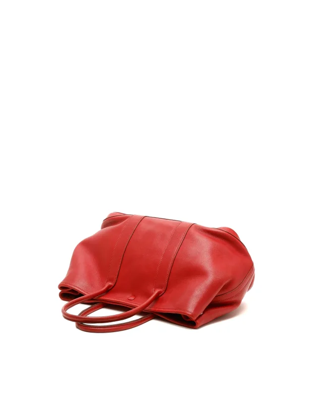 Hermès Garden Party TPM Tote Bag in Leather from A Retro Tale, photo 4 of 9