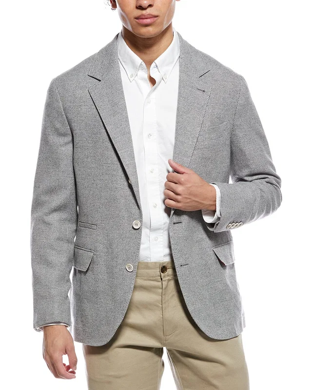 Brunello Cucinelli Wool-Blend Jacket, image 1 of 1 from Gilt