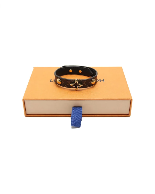 Louis Vuitton Monogram Blooming Bracelet in Coated canvas from A Retro Tale, photo 2 of 2