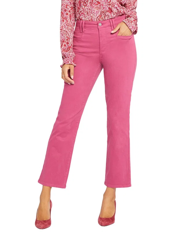 NYDJ Petites Relaxed Square Pockets Turning Pink Ankle Jean, image 1 of 1 from Rue La La