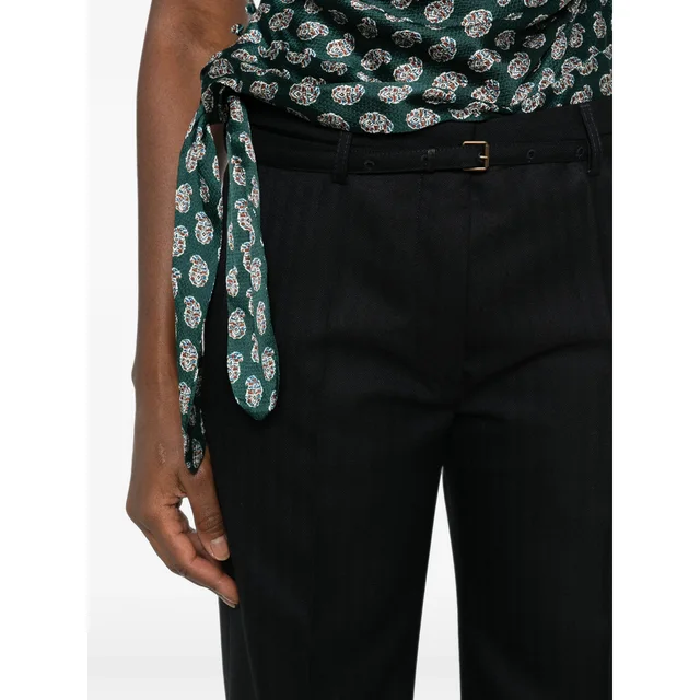 Dries Van Noten Casual trousers with belt loops, photo 3 of 3 from SENSER