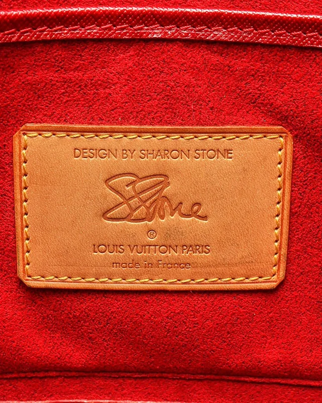 Louis Vuitton Amfar Three Vanity Star Sharon Stone Bag in Coated canvas from A Retro Tale, photo 8 of 10