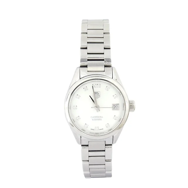 TAG Heuer Carrera Lady Diamond Watch from Luxe.It.Fwd