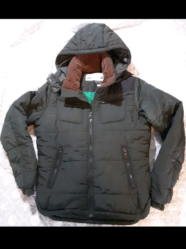 Diesel Vintage Womans Large Jacket Lined Hooded Warm Euc. Forest Green in green Nylon from Poshmark