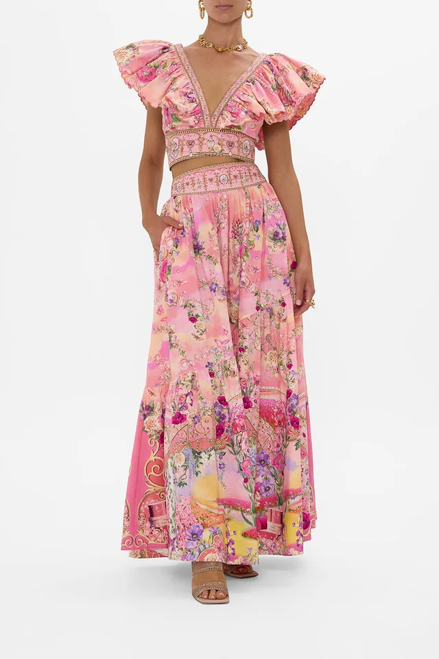 Camilla eBoutique RUFFLE WRAP TOP TOTALLY OZMOPOLITAN from CAMILLA, photo 1 of 1