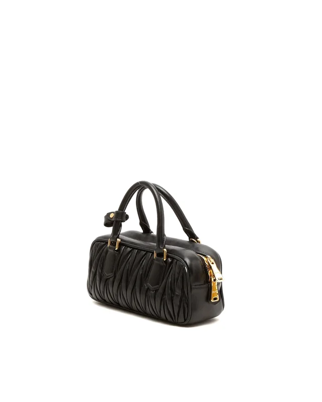 Miu Miu Arcadie Mattelassé Bag in Leather from A Retro Tale, photo 3 of 8