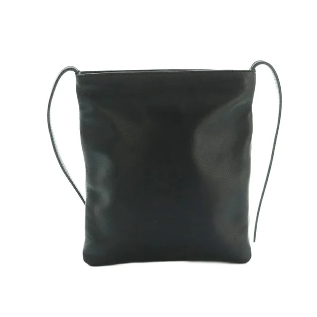 Loewe Anagram Sacoche Shoulder Bag Leather Embossed Black in black Leather from Poshmark