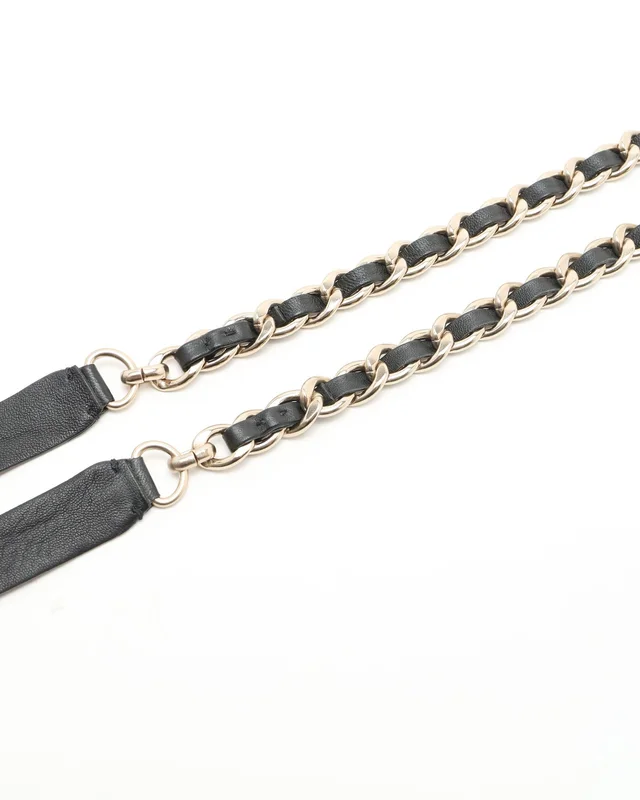 Chanel Leather Chain Belt in Leather from A Retro Tale, photo 2 of 3
