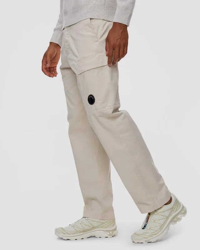 C.P. Company Stretch Satin Cargo Pants, photo 2 of 7 from SENSER