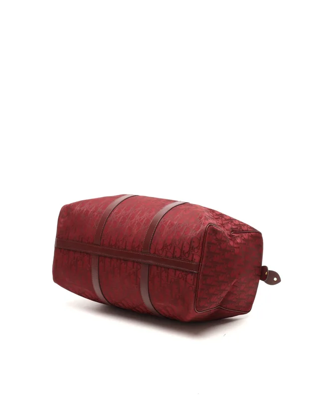 Dior Trotter Weekend Bag in Canvas from A Retro Tale, photo 4 of 11