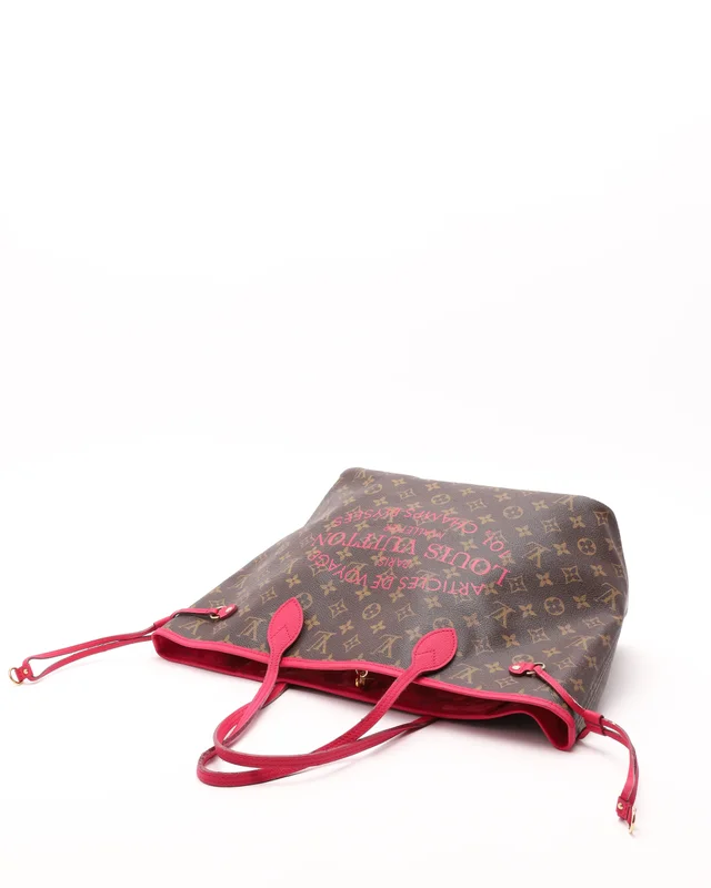 Louis Vuitton Monogram Ikat Neverfull MM Tote Bag from A Retro Tale, photo 5 of 10