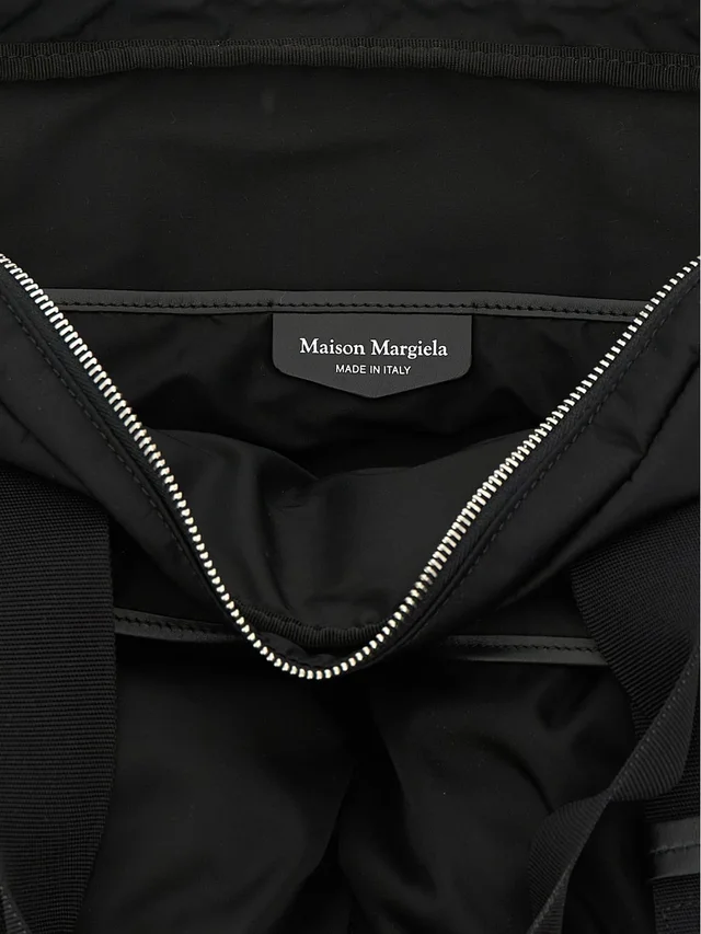 Maison Margiela Logo Patch Tote Bag, photo 4 of 4 from SENSER