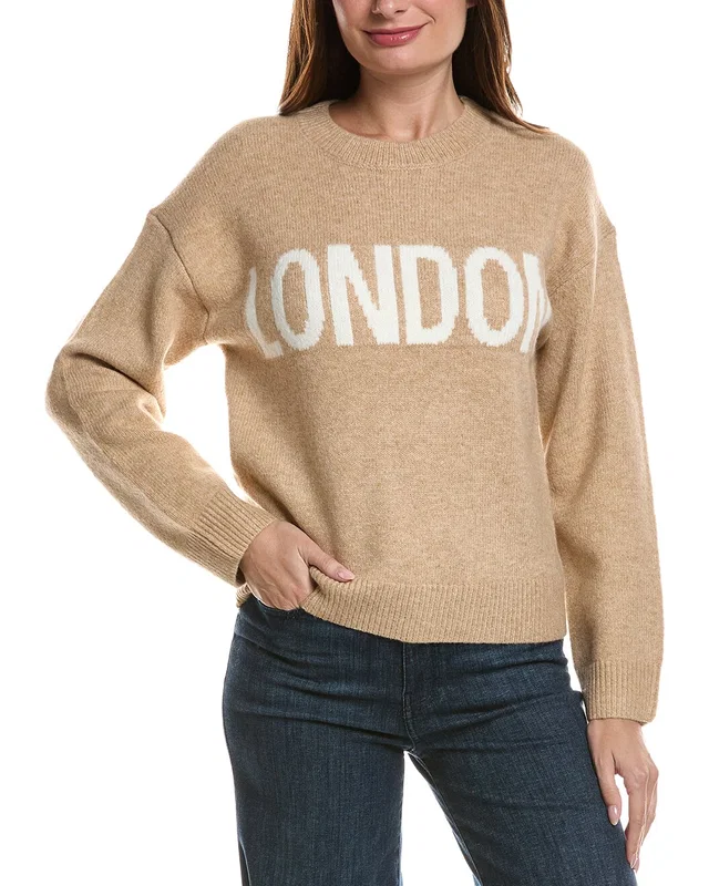 English Factory London Lettering Sweater, image 1 of 1 from Rue La La