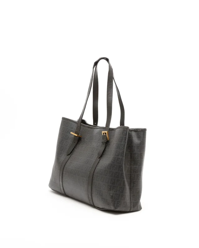 Fendi Zucchino Tote Bag in Canvas from A Retro Tale, photo 2 of 8