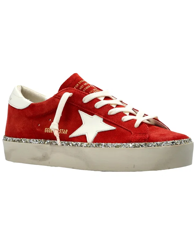 Golden Goose Hi Star Suede Sneaker, image 1 of 1 from Gilt