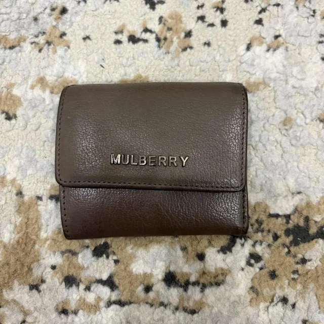 Mulberry Women's Wallets - Brown in red|brown from Depop, photo 1 of 1