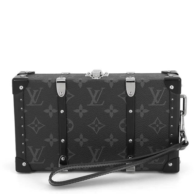 Louis Vuitton Wallet trunk NoirM20249 Monogram Eclipse from GALLERY RARE