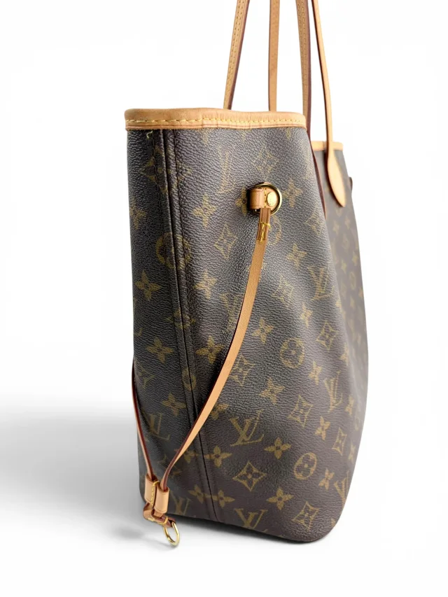 Louis Vuitton Monogram Neverfull MM in Coated canvas from Season 2 Consign, photo 4 of 6