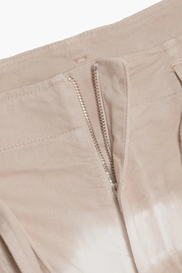Stella McCartney Belted Tie-Dyed Tapered Jeans, photo 4 of 4 from THE OUTNET