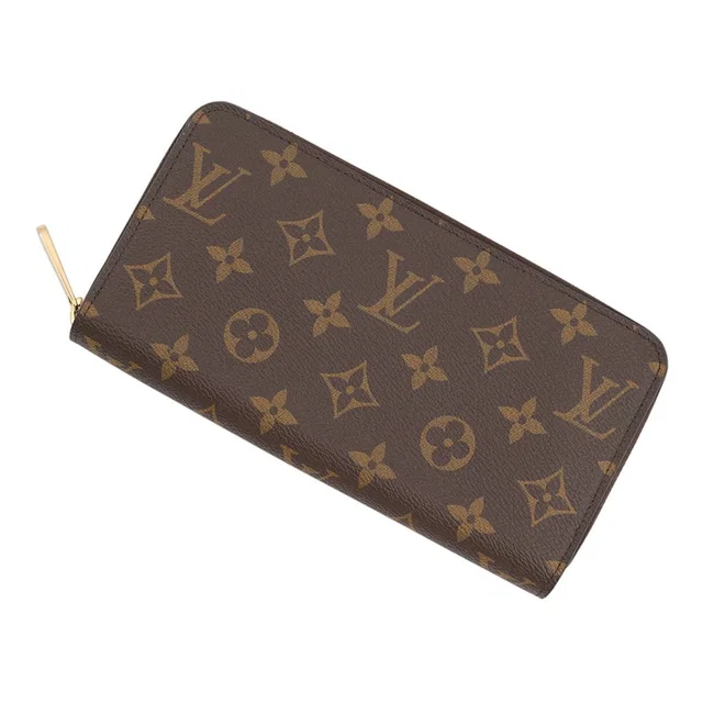 Louis Vuitton Wallet Monogram Zippy from The Reluxe